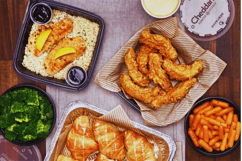 Salmon & Tenders Bundle